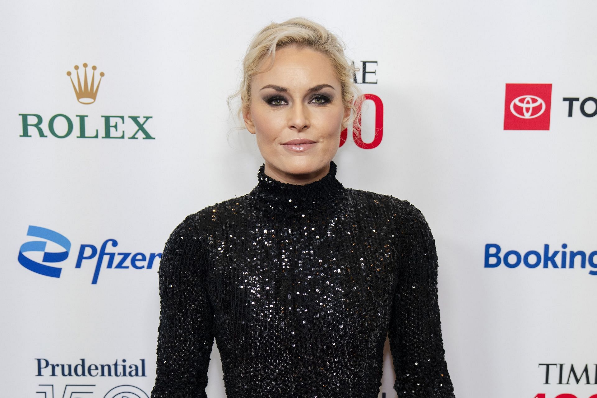 Lindsey Vonn at the 2025 Time100 Gala - Source: Getty